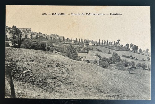 Cassel route de - 59,
