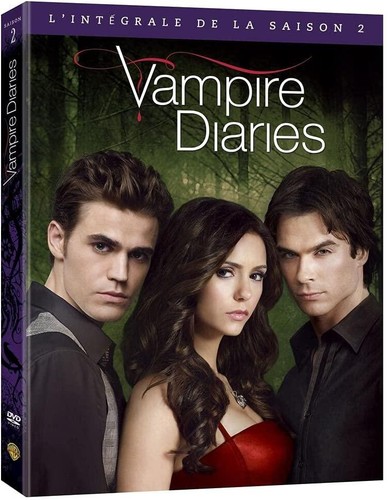 Dvd vampire diaries - dvd,