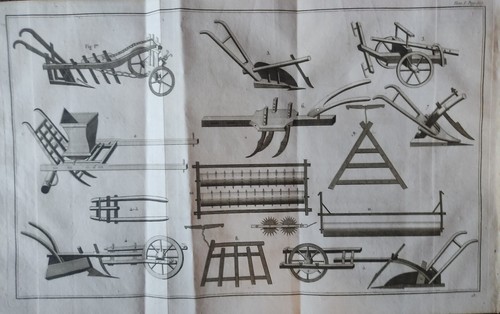 Gravure ancienne xviii - ancienne,