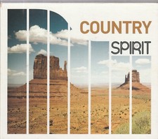 COUNTRY SPIRIT coffret de 4 disques