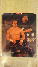 big photo ufc 35,5x27,5 SIGNED