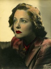 France Paris Music Hall Artist Singer Lucienne Boyer Old Harcourt Photo c1940