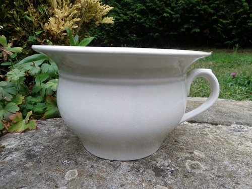 Vase nuit ancien pot - de,