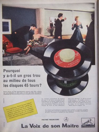 Publicité presse 1958 - publicitÉ,