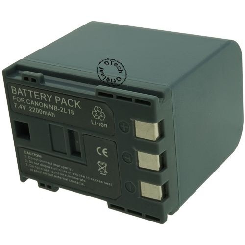 Batterie pour canon mv800 - batterie,