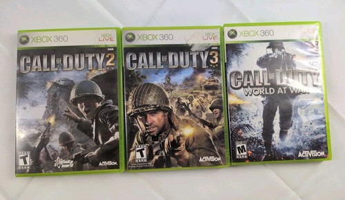 Xbox 360 call - xbox, duty