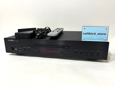 Lecteur CD noir Yamaha CD-S303