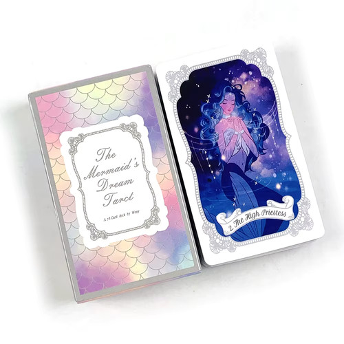 Tarot sirène cartes - tarot,