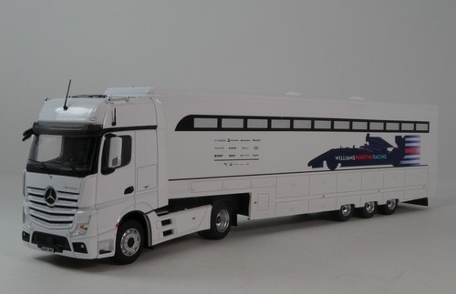 Ixo mercedes actros - mercedes,