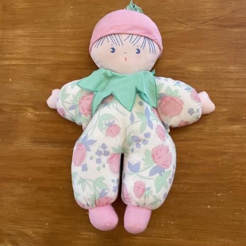 Doudou corolle poupée chiffon - poupée,
