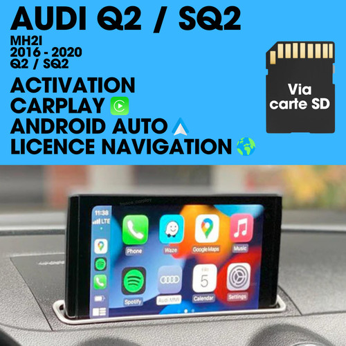 Audi sq2 activation - audi,