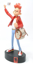 St Emett - Sculpture, grand Spirou facteur-Boite & Certificat signé - 250 exempl