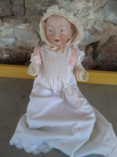 Poupée ancienne bébé kaiser - ancienne,