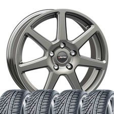 4 roues complètes hiver  pour Dacia Duster 6,5x16 Tallin TITAN 215/65 R16 98H Ha