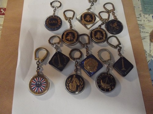Bon lot porte clefs - bon, 12
