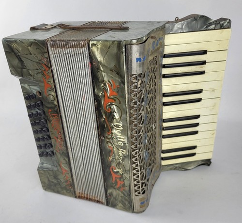 Ancien accordéon vintage - accordéon, en