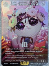 Chat Trognon Sucré Foil-