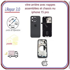 chassis nu avec vitre arrière