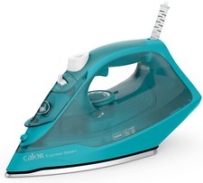 Fer À Repasser Calor FV2851C0 : Vapeur Continue Et Fonction Pressing - Turquoise