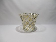 ANCIEN VASE EN VERRE SOUFFLE