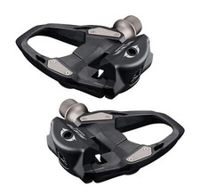 Paire pédales vélo route automatique shimano 105 r7000 spd-sl avec cales