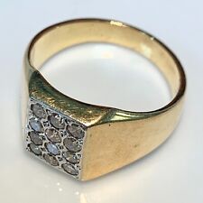 MAGNIFIQUE BAGUE OR 18 CARATS - DIAMANTS 0.60 CARAT