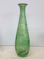 Vintage Tall Roman Glass Style