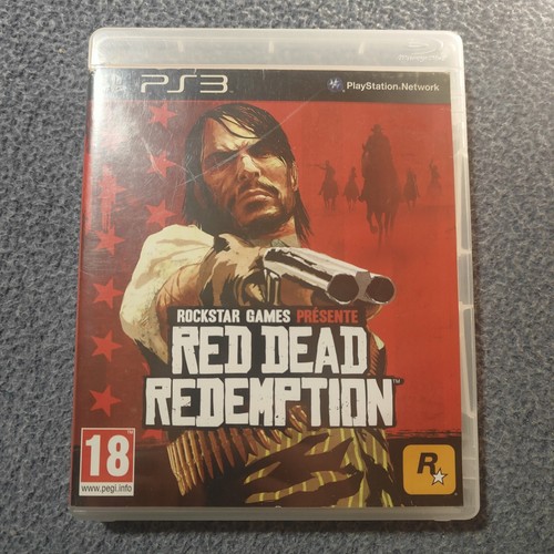 Jeu playstation ps3 red dead - jeu,