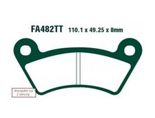 EBC Brakes Plaquettes de frein