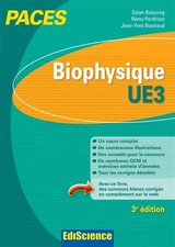 Biophysique - UE3 PACES - 3e
