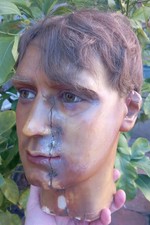 Tête Cire Moulage Médecine