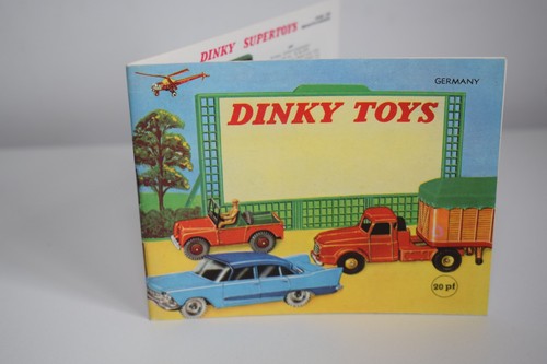 B93 catalogue dépliant dinky - b93,