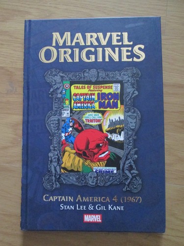 Marvel origines 76 - marvel, captain