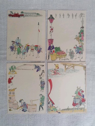 Estampes japonaises sur - 4,