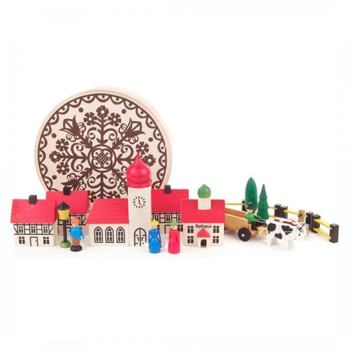 Miniaturfigur campagne - campagne, en
