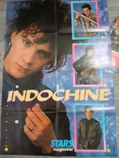 poster groupe INDOCHINE stars