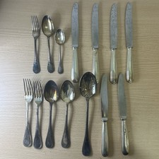 Ensemble De 14 Couverts Manche