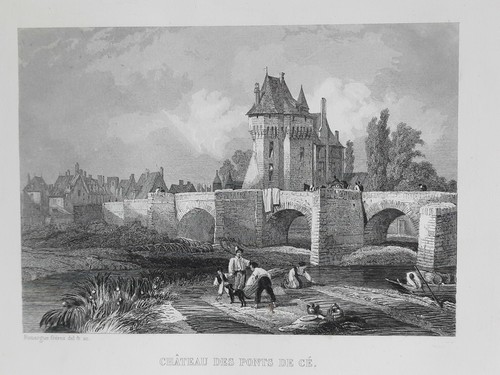 Chateau des ponts maine - ce,