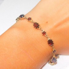 Beau Argent Sterling Plaqué