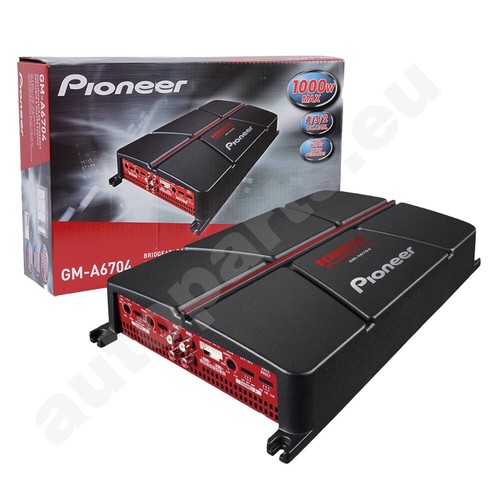 Amplificateur pioneer a6704 - pioneer, gm-a6704