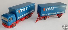 WIKING HO 1/87 CAMION MAN F90