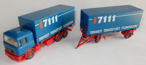 Wiking camion man - 1/87,