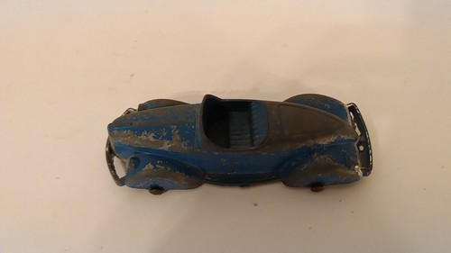 Antique vintage metal toy - antique,