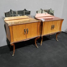 Élégante Paire De Commode