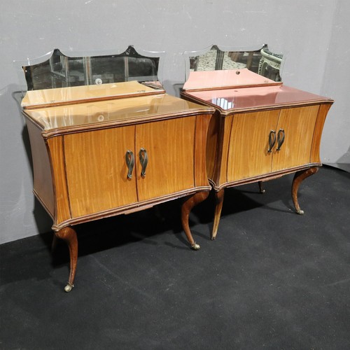 élégante paire commode - paire, de