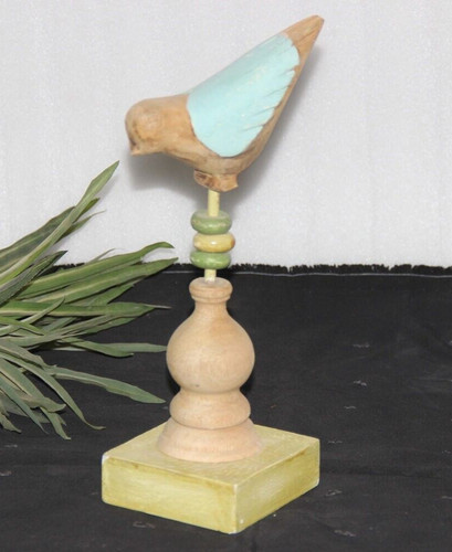 Antique wooden oiseau - antique,