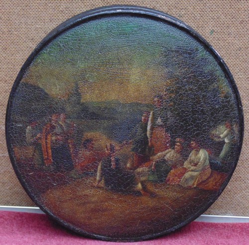 Rare magnifique ancienne boite - magnifique,