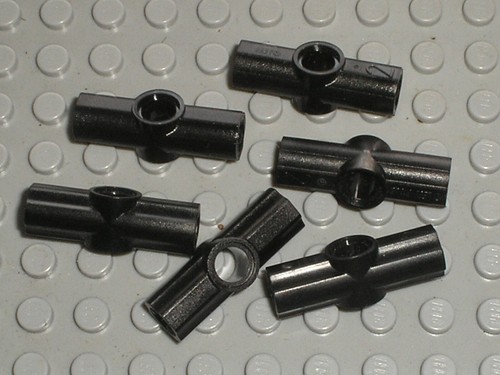 Lego technic black angle - x,