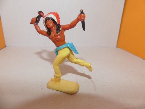 Figurine indien jaune - figurine,