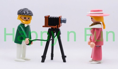 Playmobil photographe custom - playmobil,
